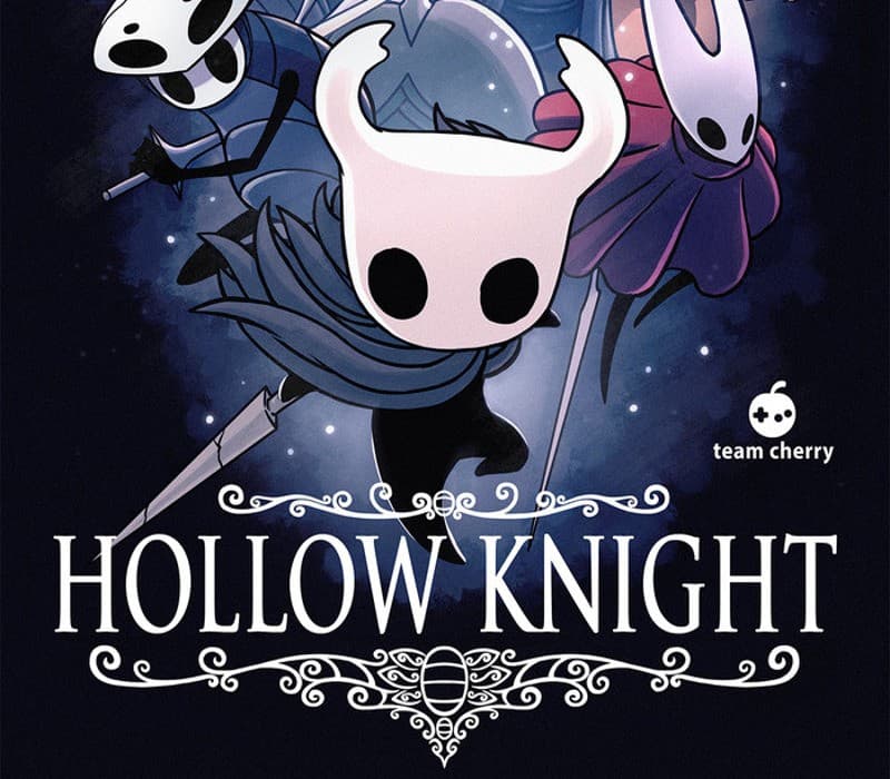 Hollow Knight cover art