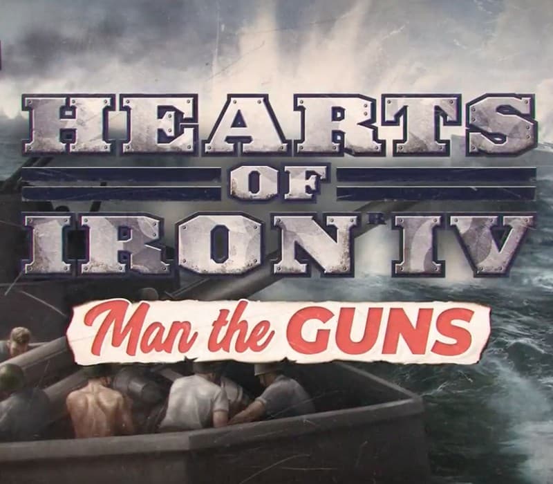 Hearts of Iron IV cover art