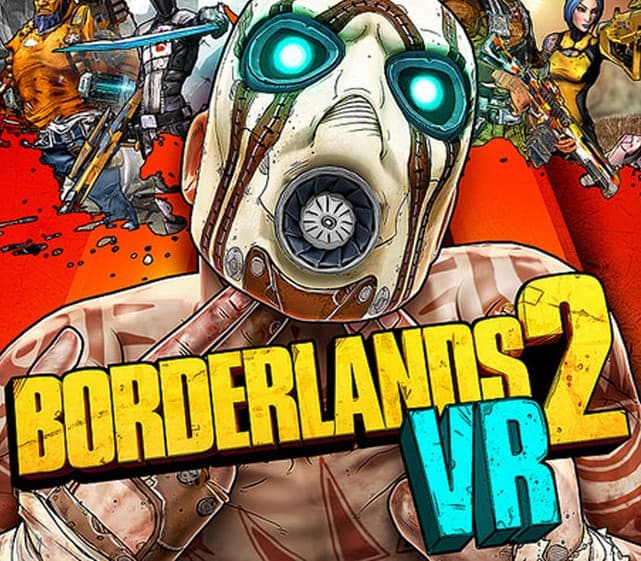Borderlands 2 VR cover art
