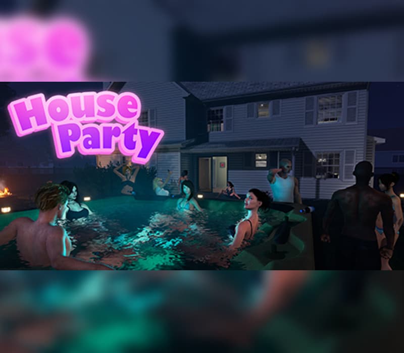 House Party cover art