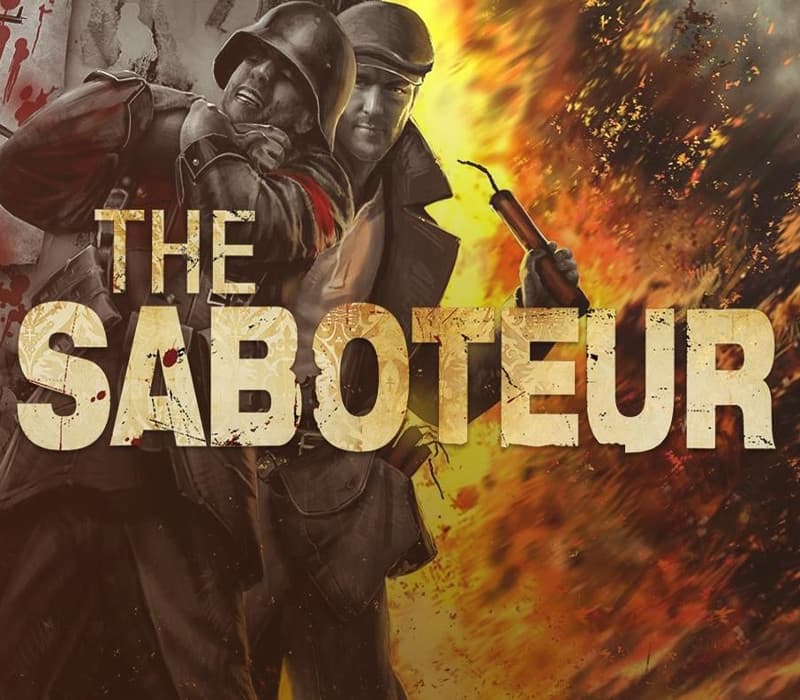 The Saboteur cover art
