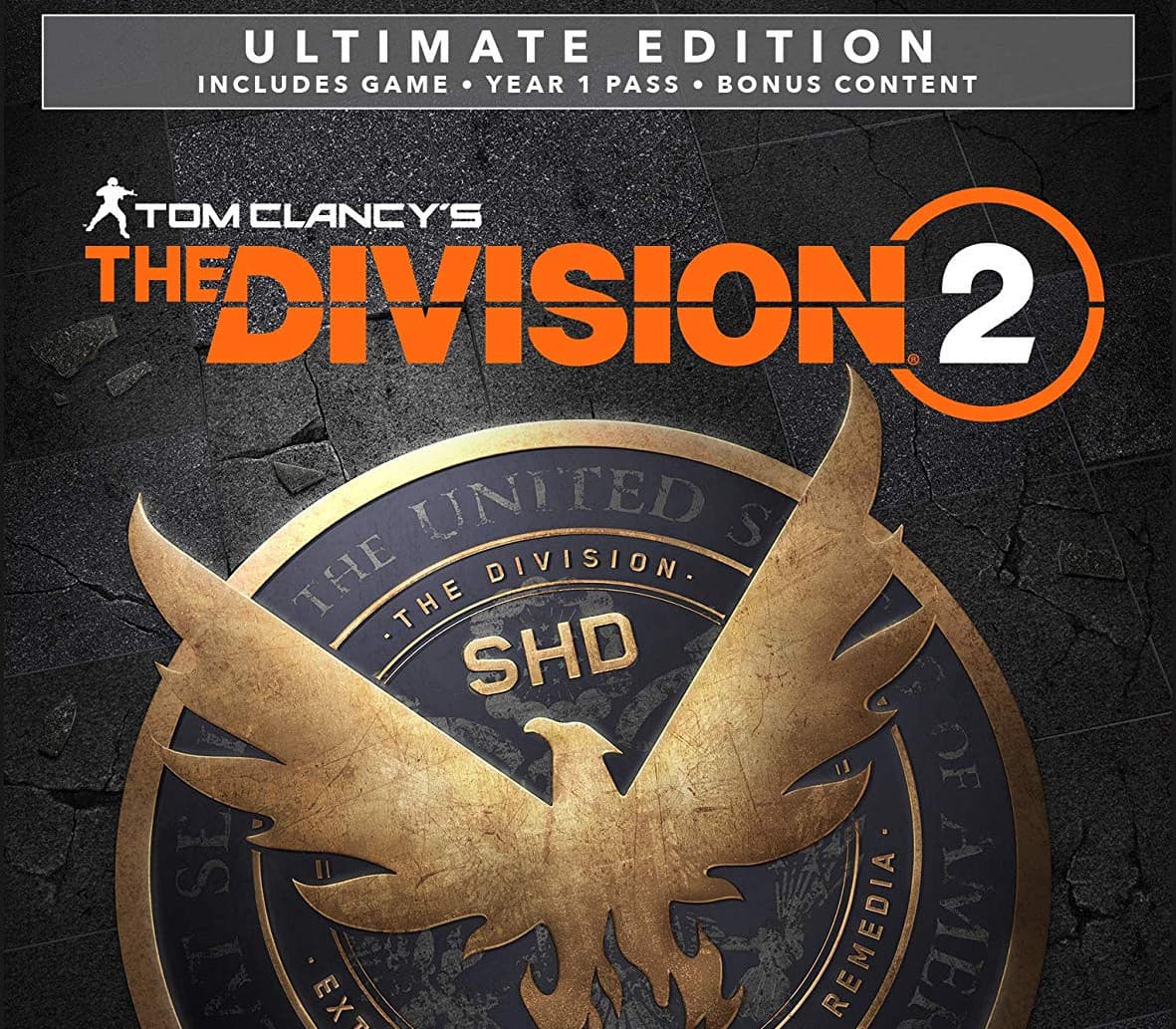 Tom Clancy's The Division 2 cover art