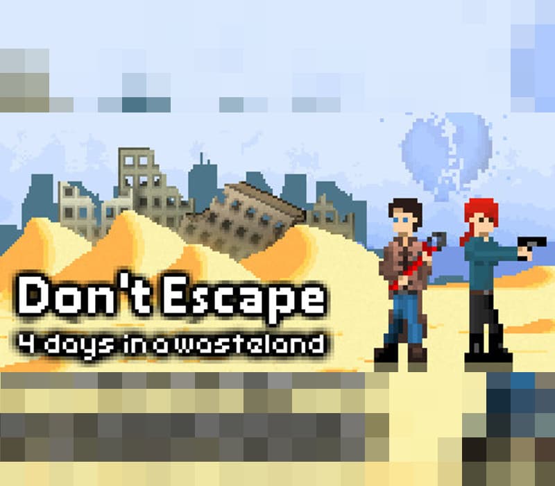 Don't Escape: 4 Days in a Wasteland cover art
