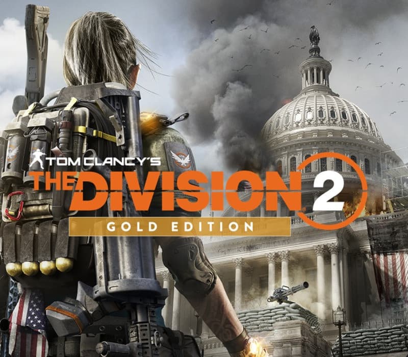 Tom Clancy's The Division cover art