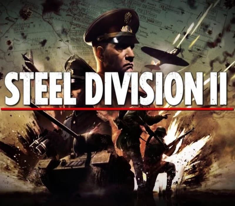 Steel Division 2 cover art