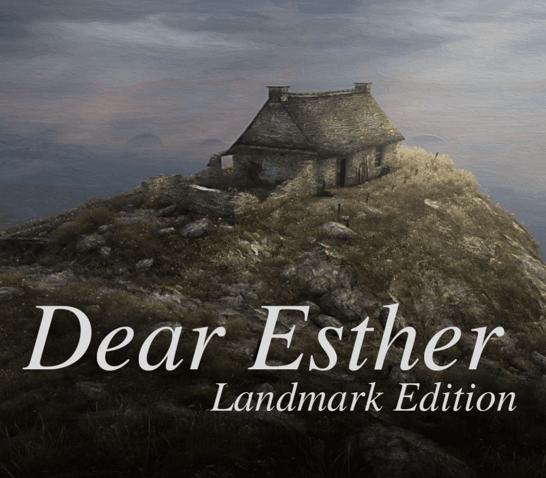 Dear Esther cover art