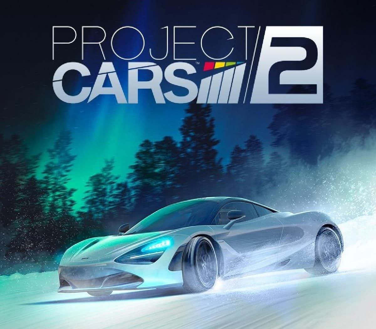 Project CARS 2 cover art