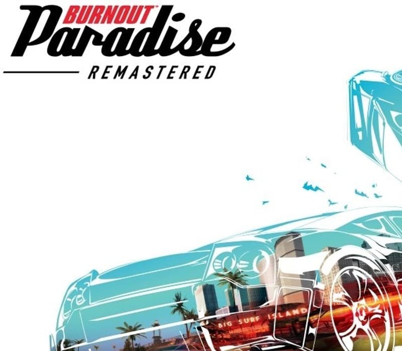 Burnout Paradise cover art