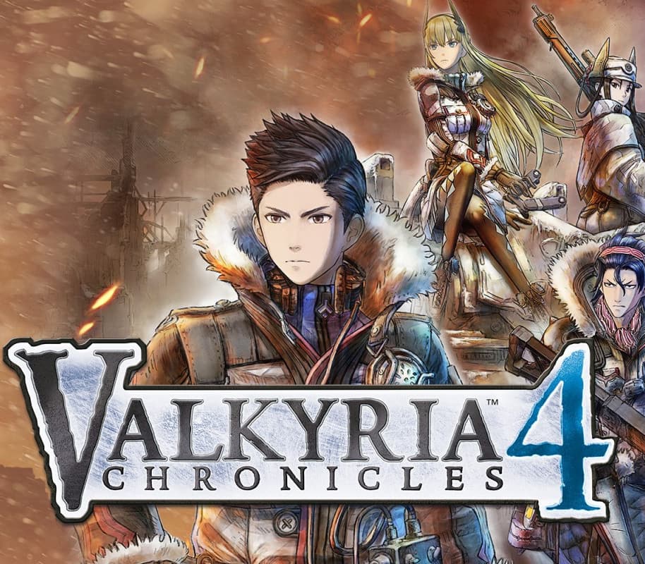 Valkyria Chronicles 4 cover art