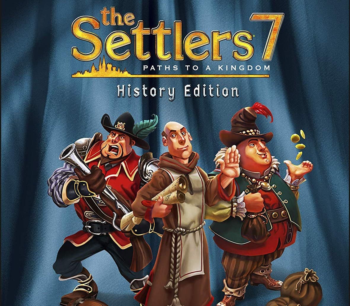 The Settlers cover art