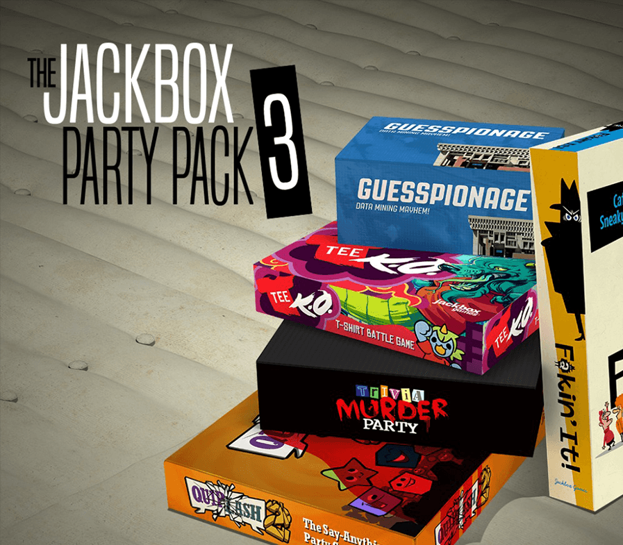 The Jackbox Party Pack 3 cover art