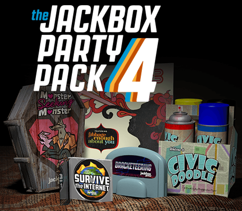 The Jackbox Party Pack cover art