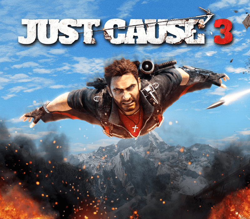 Just Cause 3 + 2 DLC cover art