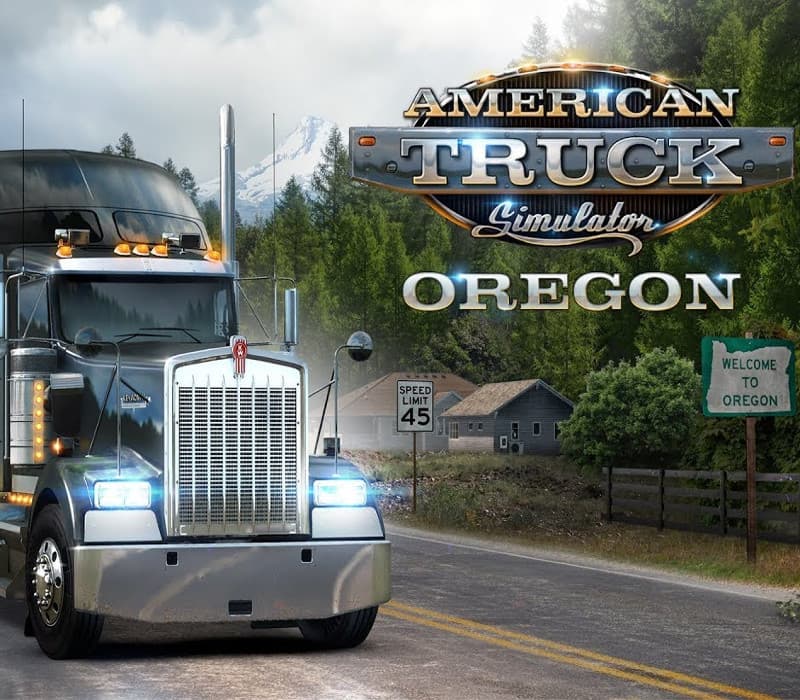 American Truck Simulator cover art