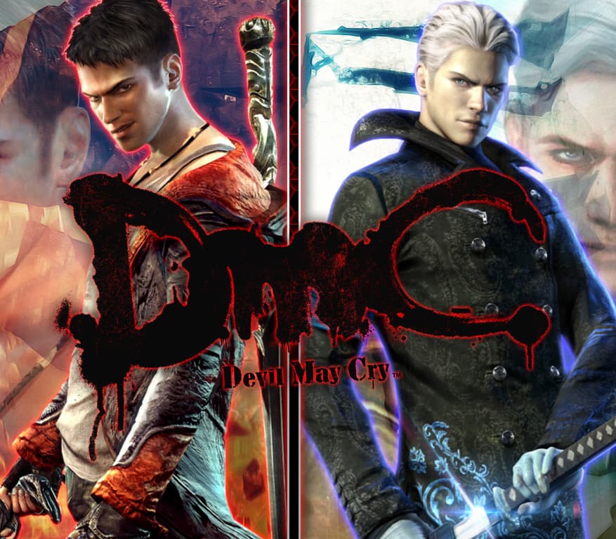 DmC: Devil May Cry cover art