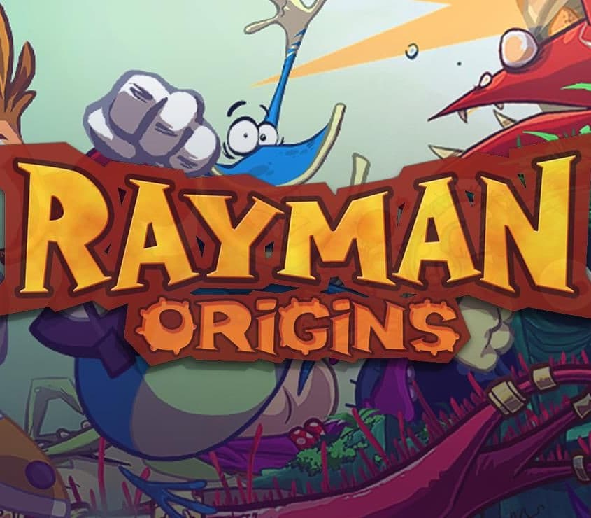 Rayman Origins cover art