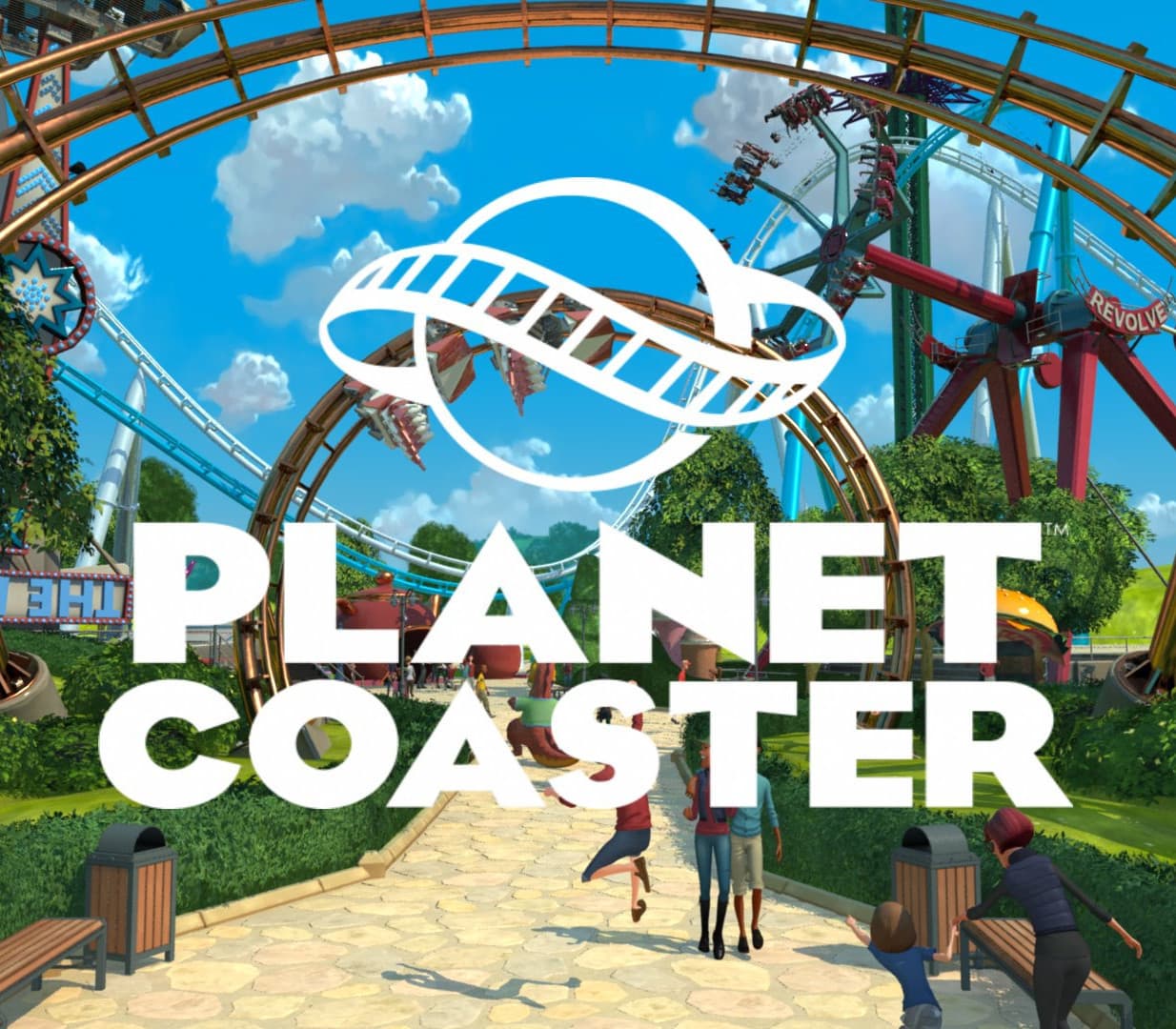 Planet Coaster cover art