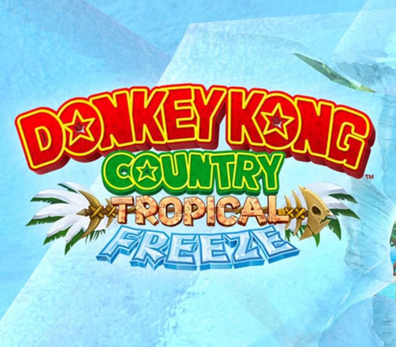 Donkey Kong Country Tropical Freeze cover art