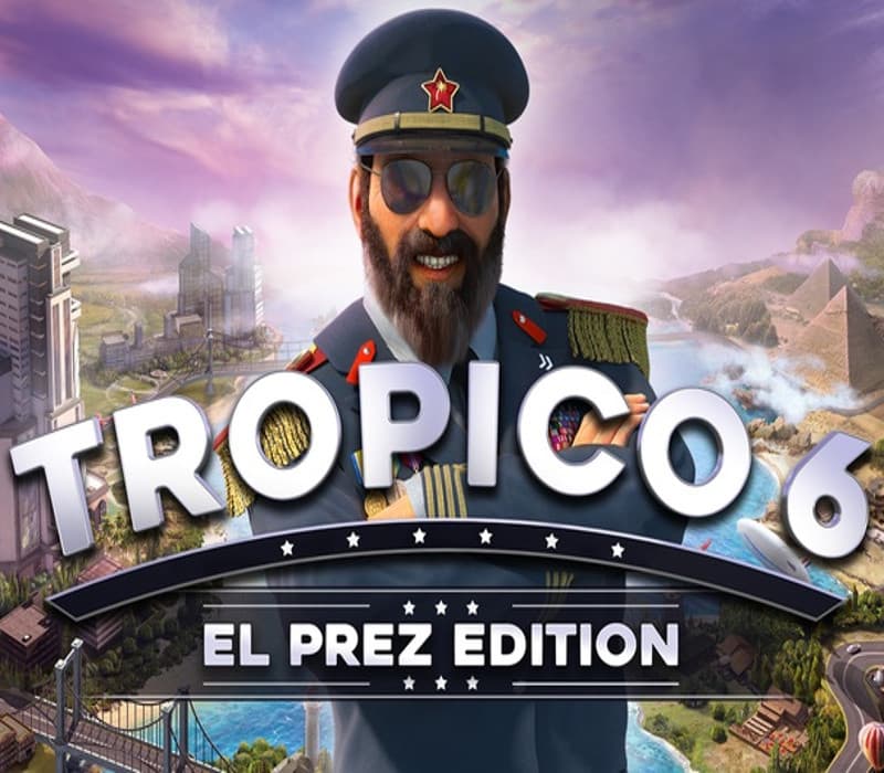 Tropico 6 cover art