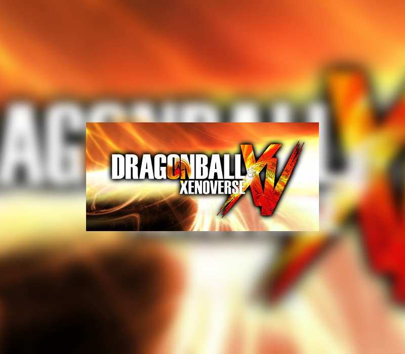 DRAGON BALL XENOVERSE cover art