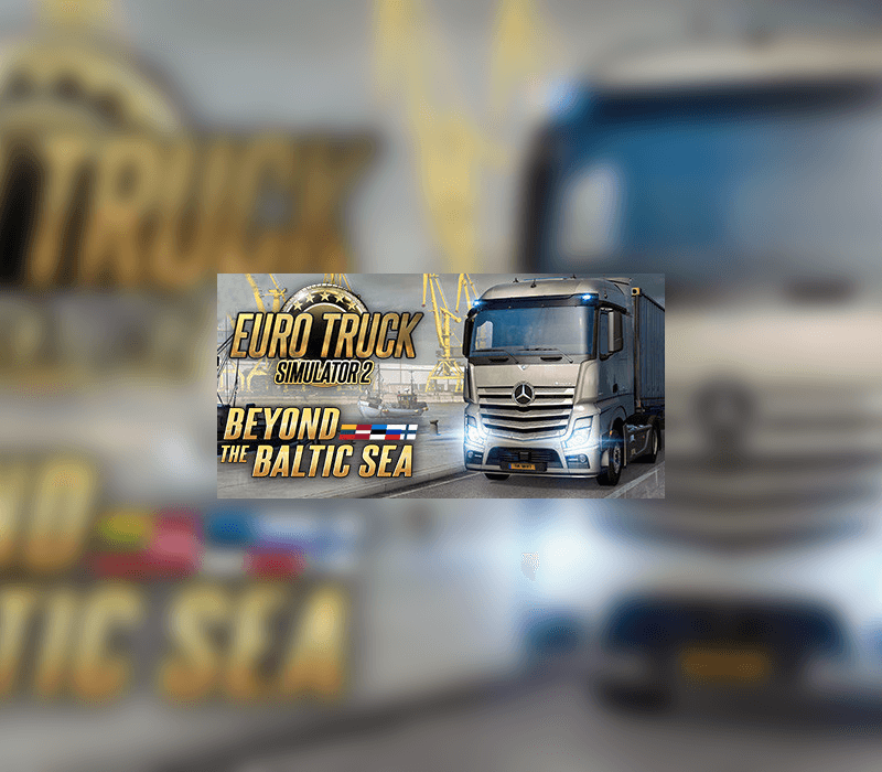 Euro Truck Simulator cover art