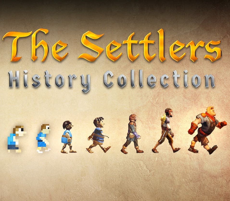 The Settlers cover art