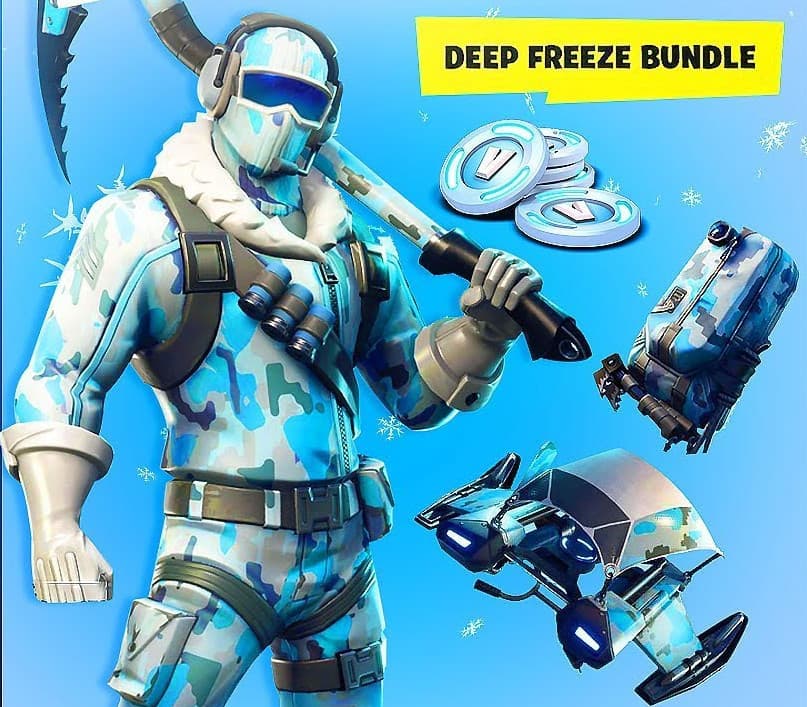 Fortnite cover art