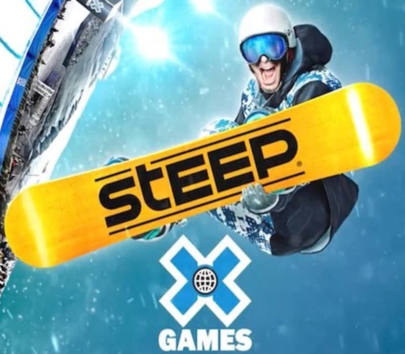 Steep cover art