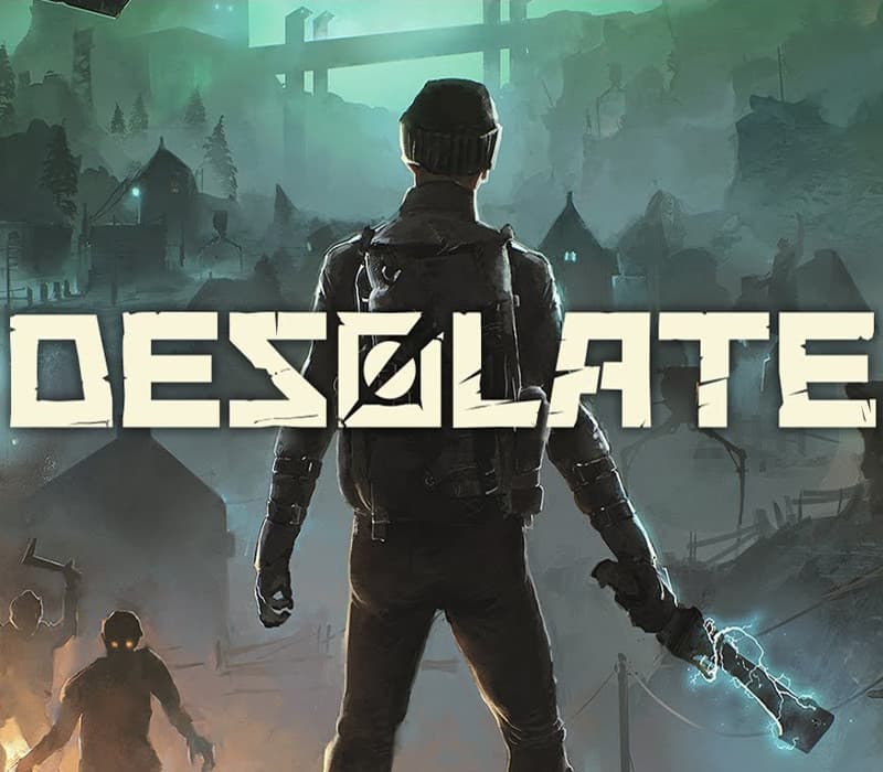 DESOLATE cover art