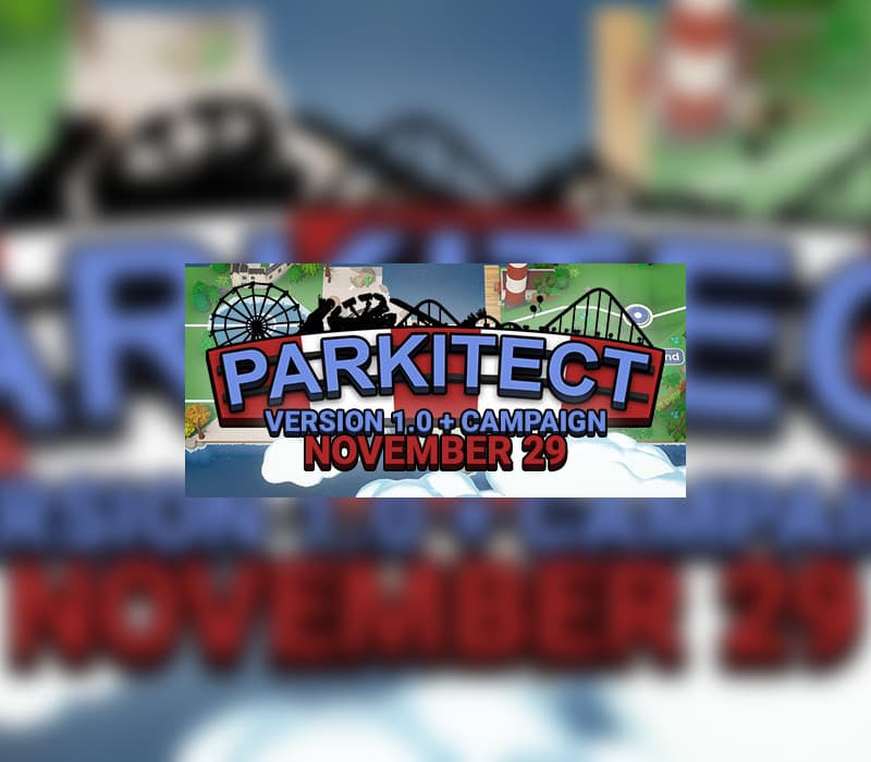 Parkitect cover art