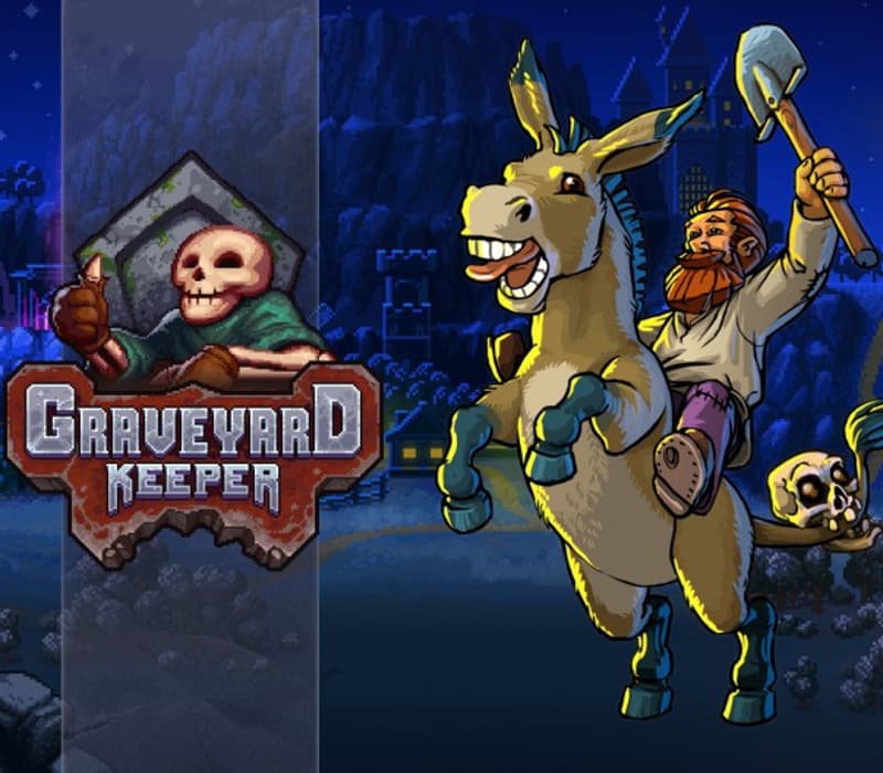 Graveyard Keeper cover art
