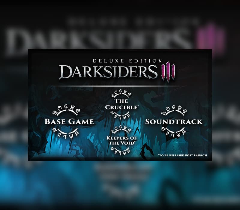 Darksiders III Deluxe Edition cover art