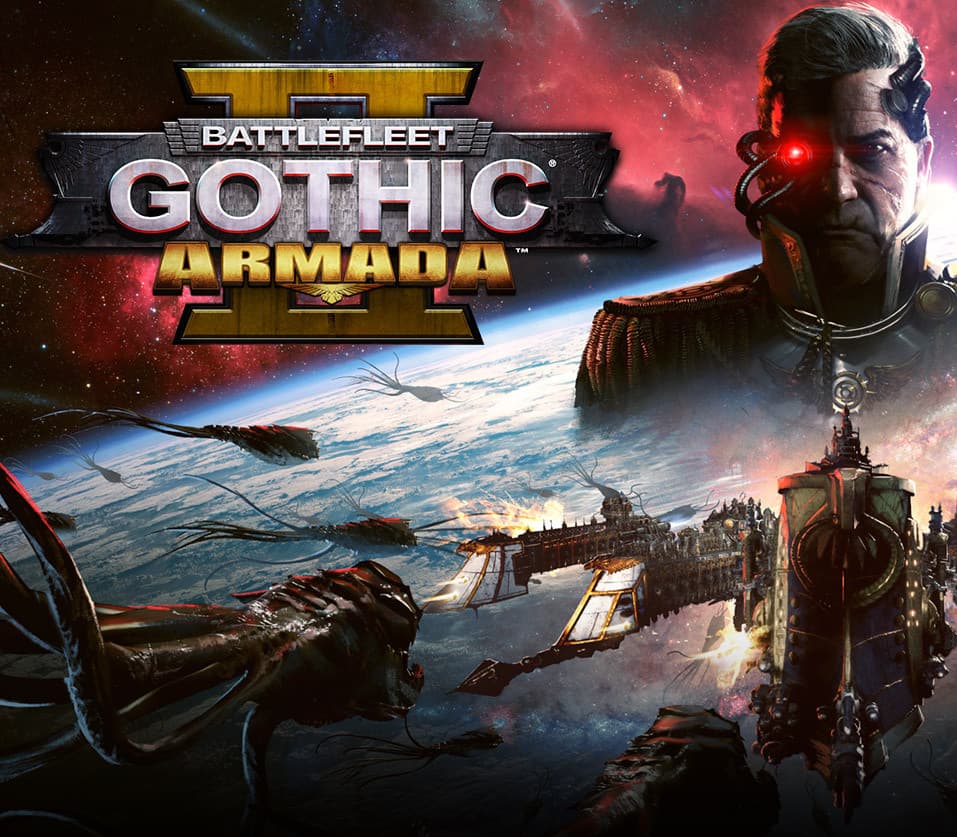 Battlefleet Gothic: Armada 2 cover art