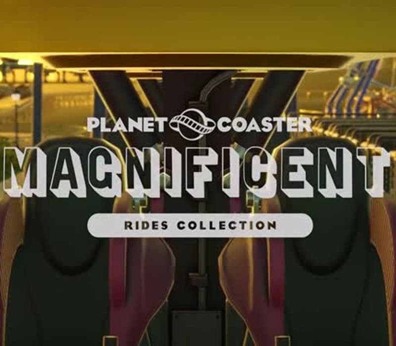 Planet Coaster - Magnificent Rides Collection cover art