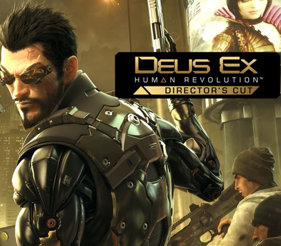 Deus Ex: Human Revolution - Director's Cut cover art