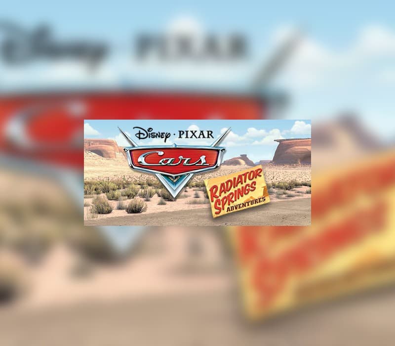 Disney•Pixar Cars: Radiator Springs Adventures cover art