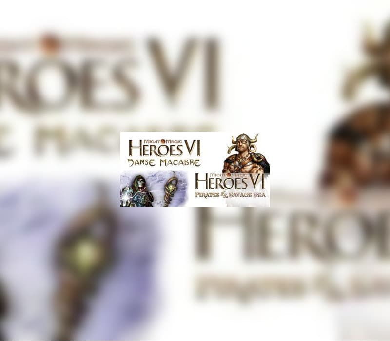 Might and Magic: Heroes VI cover art