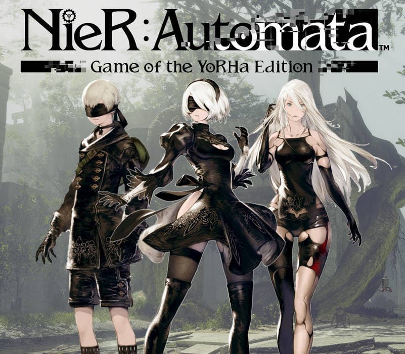 Nier cover art