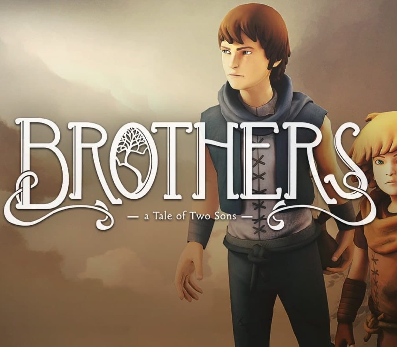 Brothers - A Tale of Two Sons cover art