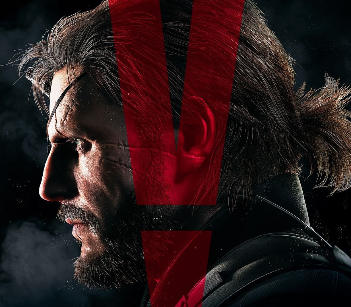 Metal Gear Solid V: The Phantom Pain cover art