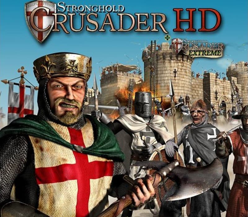 Stronghold Crusader HD (2012) cover art