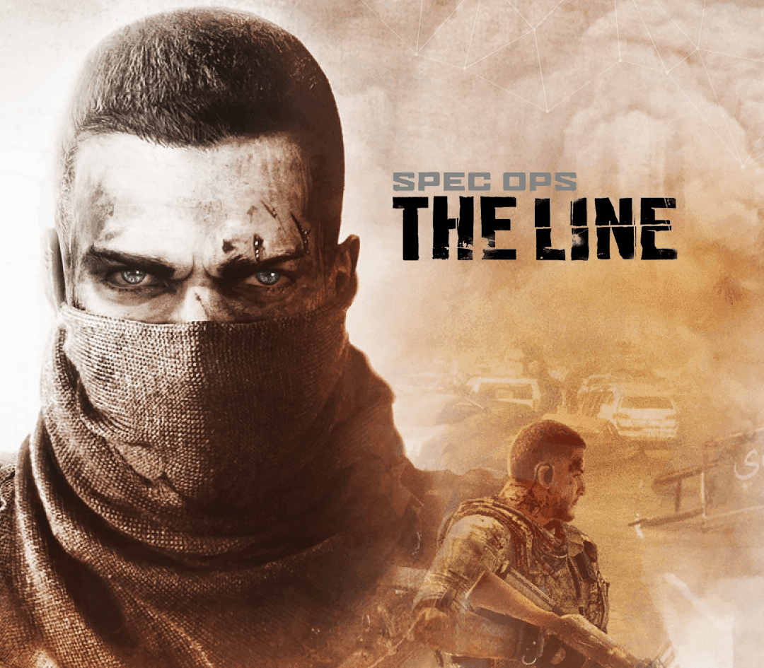 Spec Ops: The Line cover art