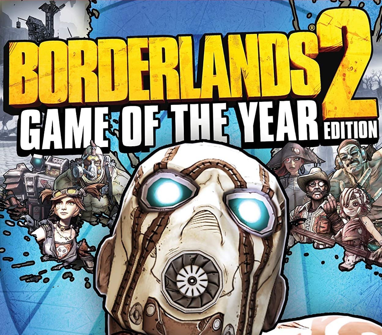 Borderlands 2 cover art