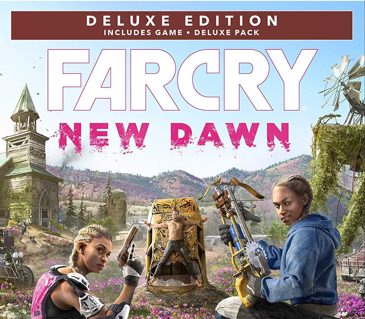 Far Cry New Dawn cover art