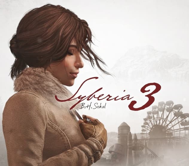 Syberia 3 cover art