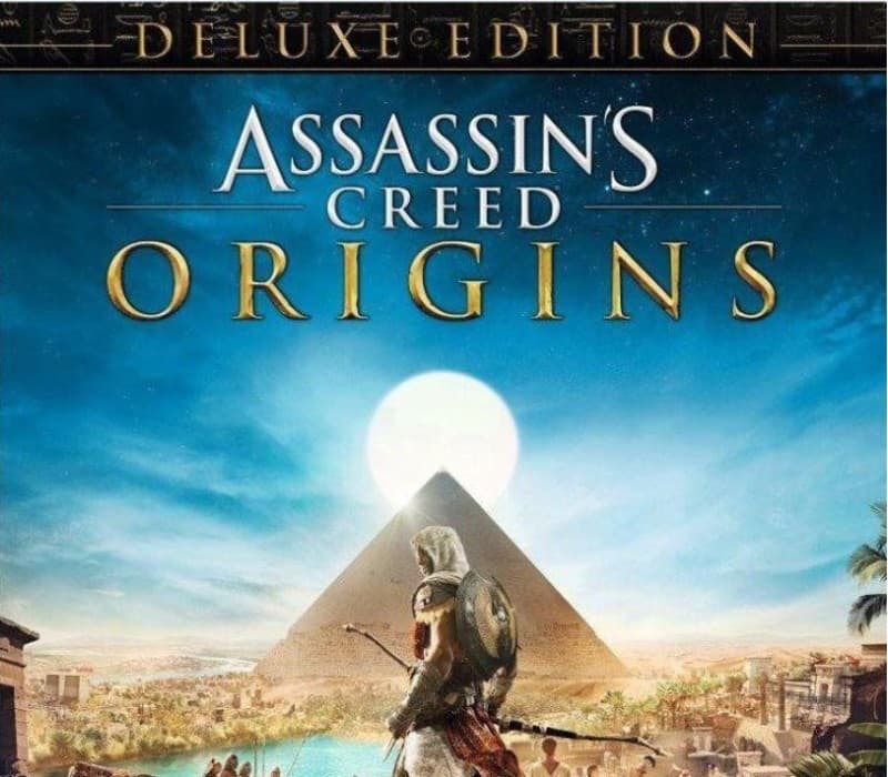Assassin's Creed Origins cover art