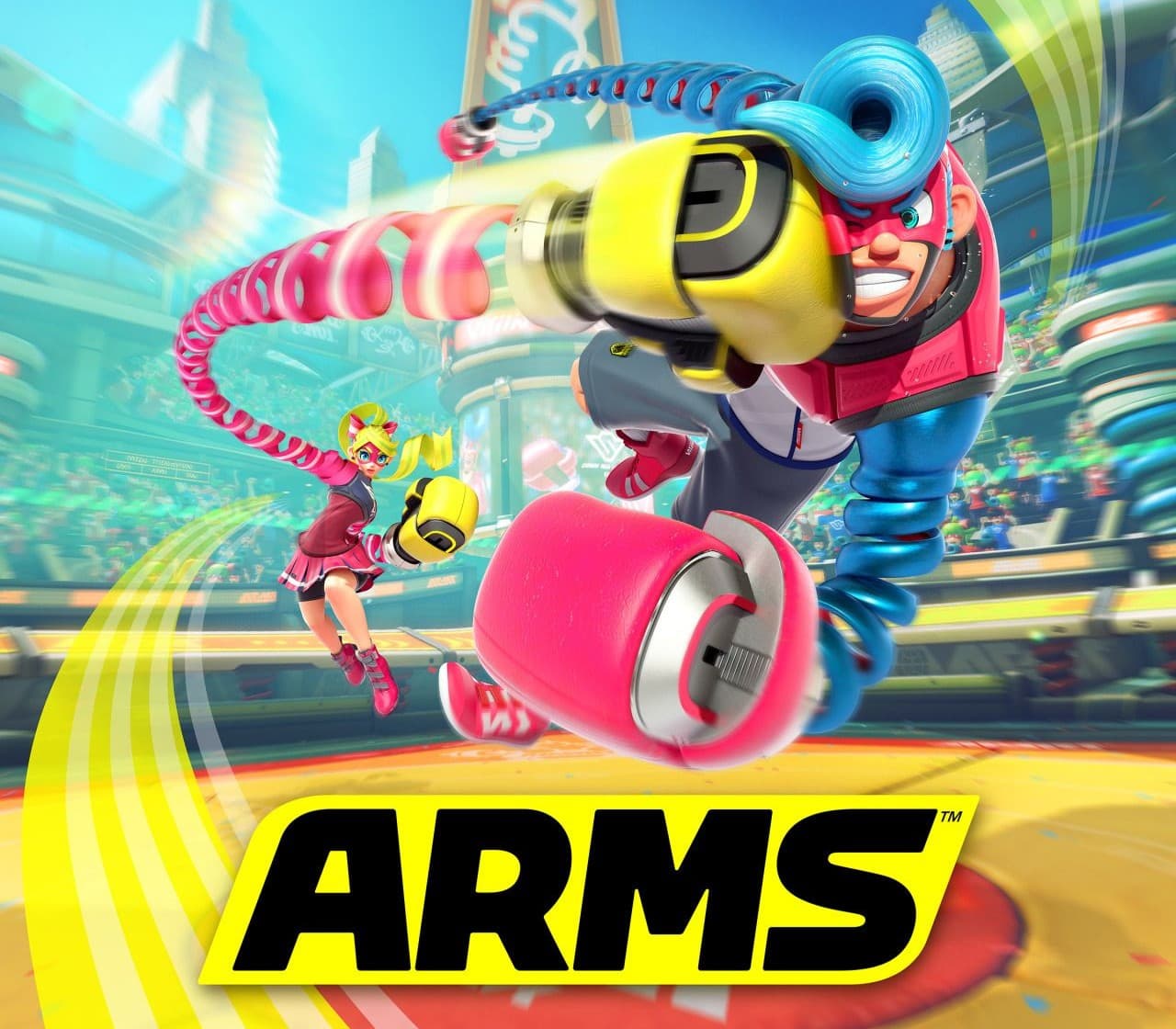 ARMS cover art