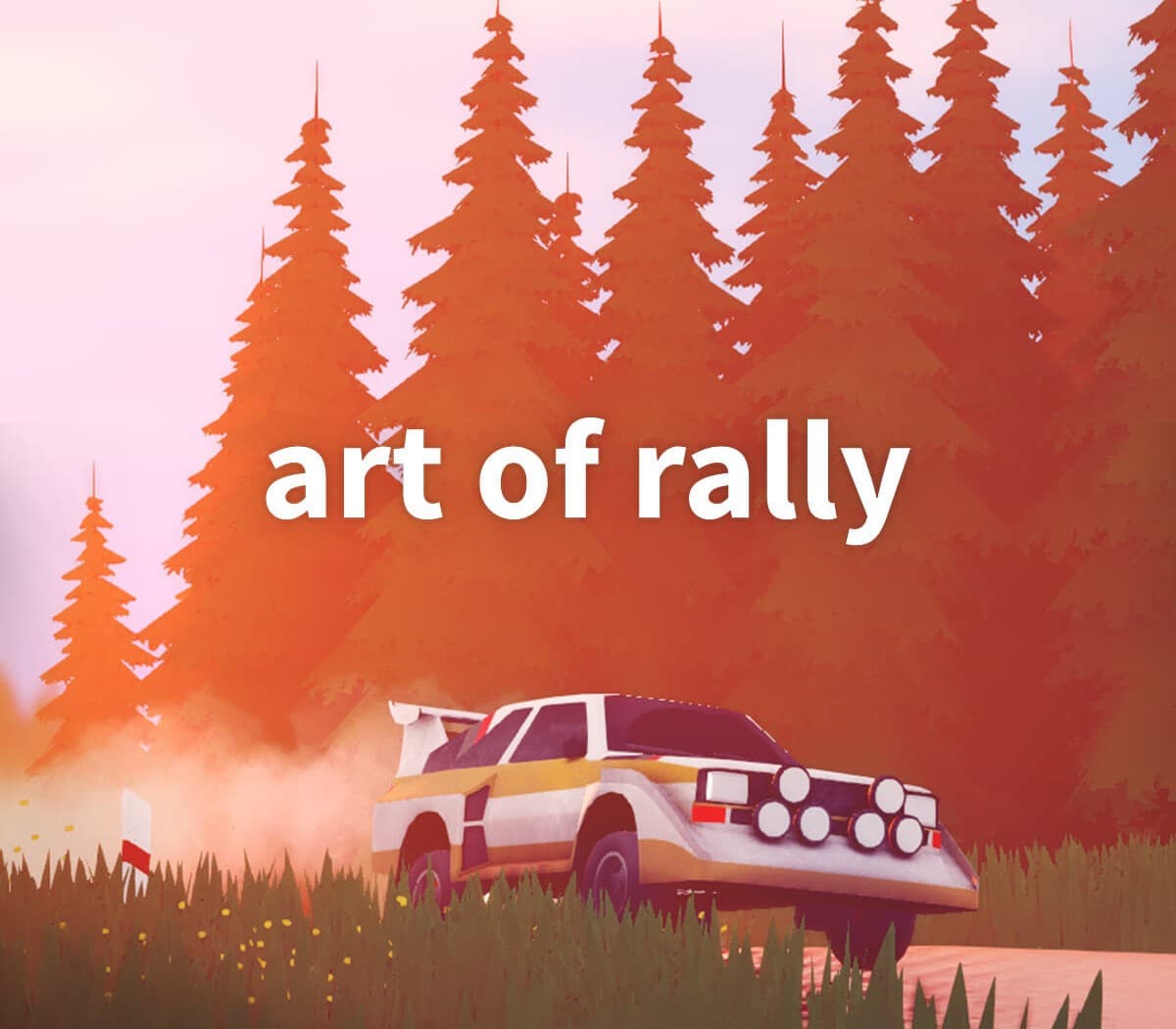 art of rally cover art