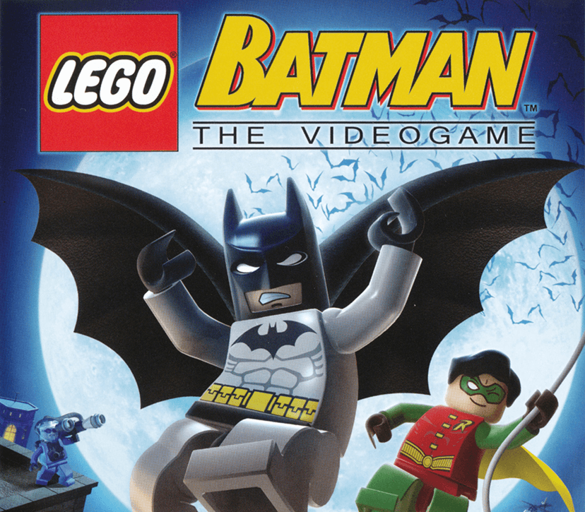Lego Batman: The Videogame cover art