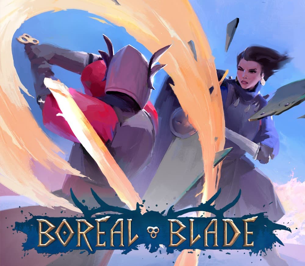 Boreal Blade cover art